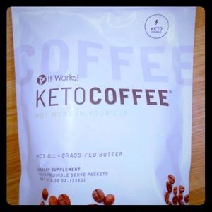 It works keto coffee